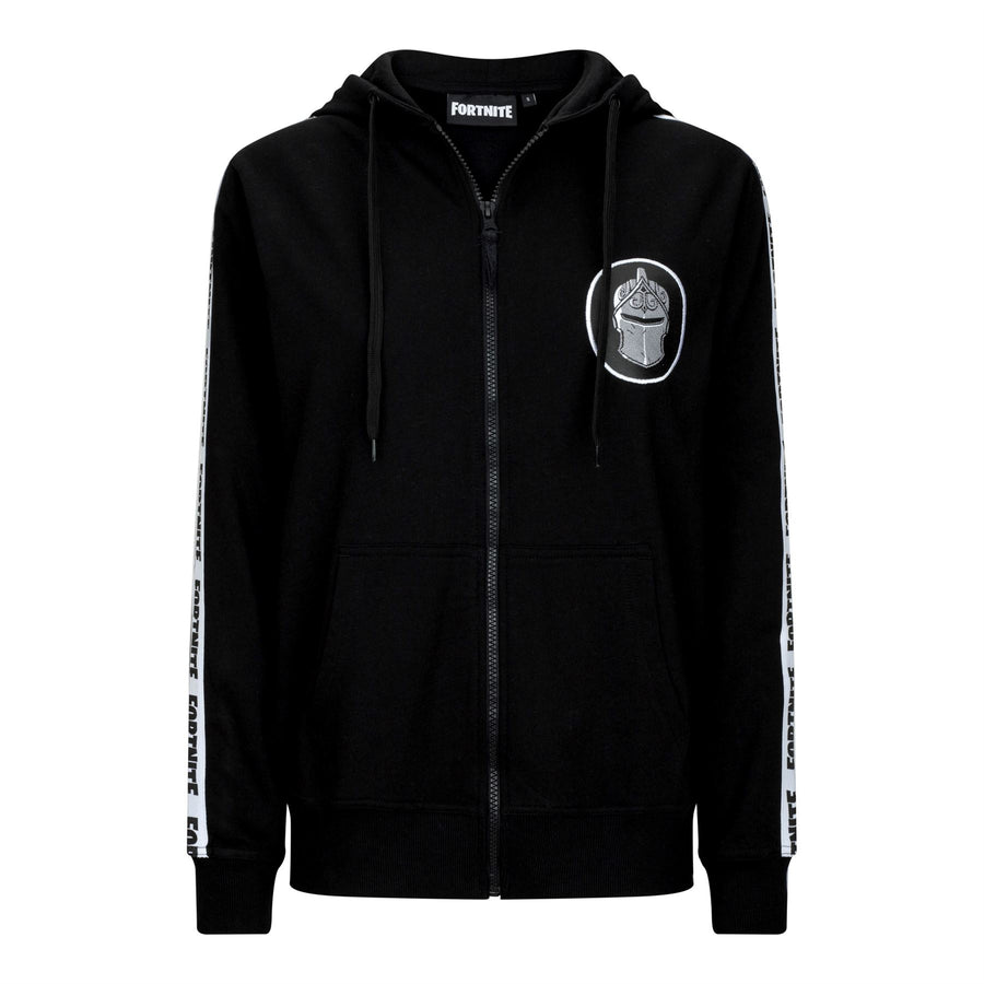 Official Fortnite Adult Black Knight Zipped Hoodie – Long-Sleeve Unisex Gaming Jacket – Sizes S-XL