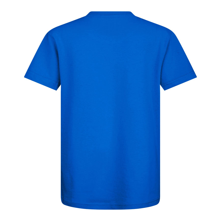 Children's Pokemon I Choose You Pikachu Blue T-Shirt 5-6