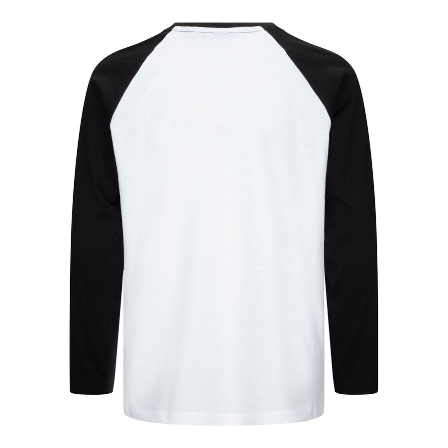 FORTNITE | WILD CARD BUNCH | White | Long Sleeved | Unisex Kids | Crew | Gaming Cotton T-Shirt Sizes 10 - 16 Years