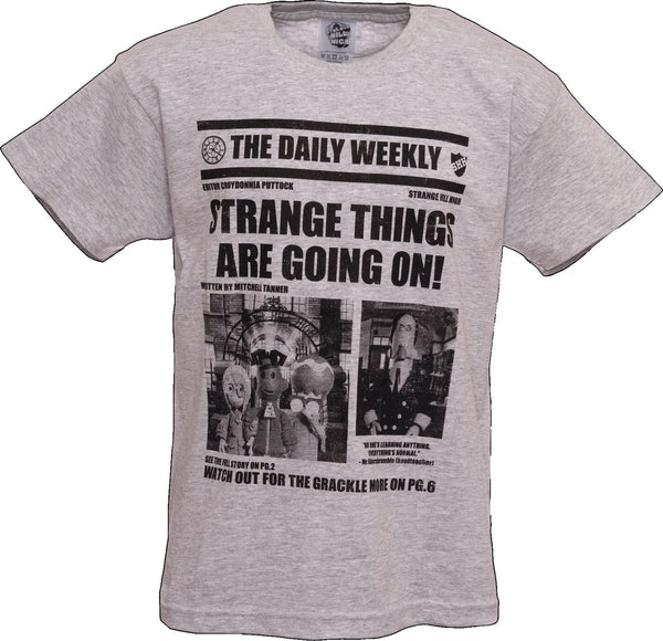 Officially Licensed | STRANGE HILL HIGH | Youth T-Shirt | Age 5-6 Years