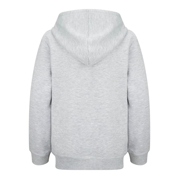 Minecraft Grey Youth Hoodie 128 cms AGE 8