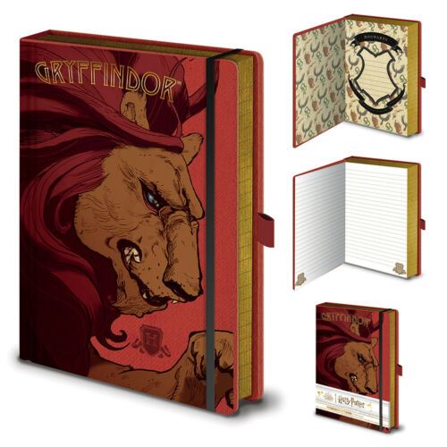 Harry Potter | INTRICATE GRYFFINDOR  | A5 Notebook | Officially Licensed