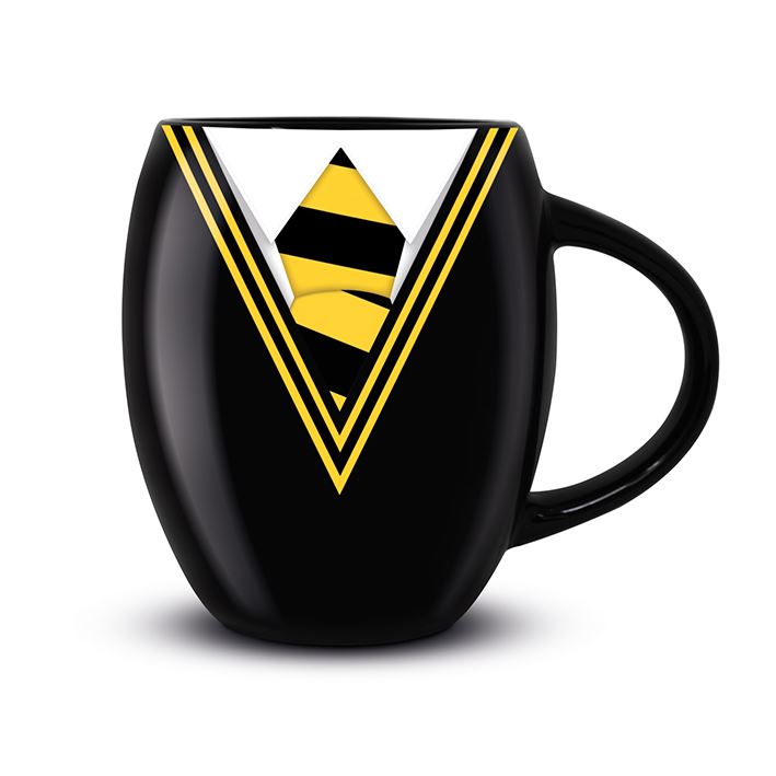 Harry Potter | Hufflepuff | Yellow | Uniform Mug | Officially Licensed
