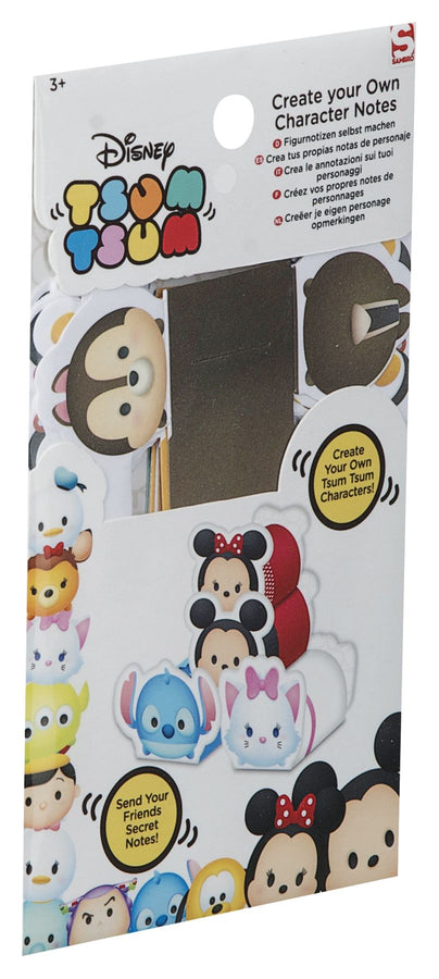 TSUM TSUM | Create Your Own NotePad with Disney Favourites