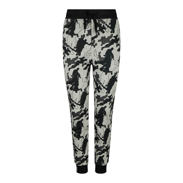FORTNITE | Kids Sweat Pants | Fortnite Camo Joggers | Grey