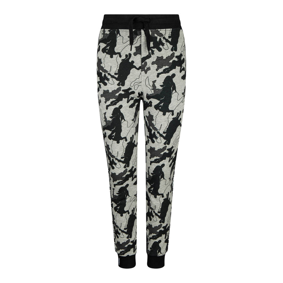 FORTNITE | Kids Sweat Pants | Fortnite Camo Joggers | Grey