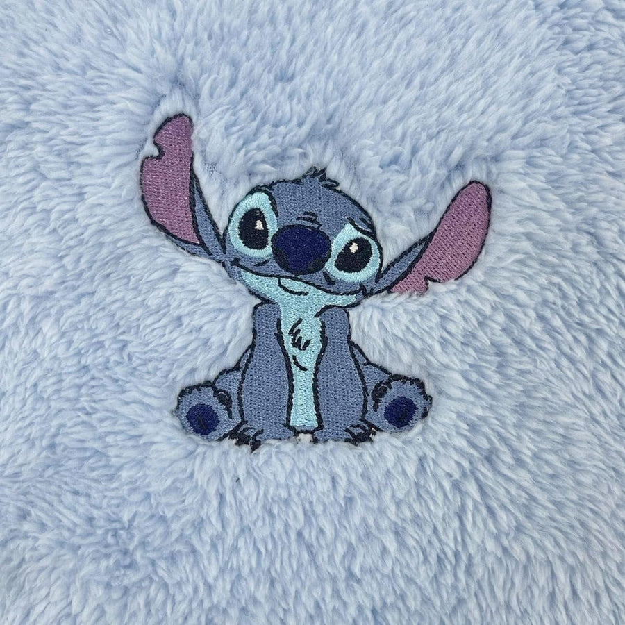 Disney Lilo & Stich Womens Dressing Gown Supersoft Fleece Stitch Robe S/M