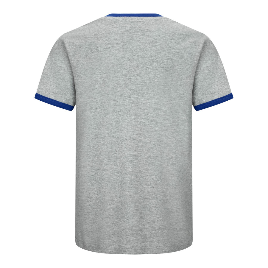 FORTNITE | WILD CARD | Grey | Short Sleeved | Unisex Kids | Crew | Gaming Cotton T-Shirt Sizes 10 - 16 Years