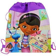 DOC MCSTUFFINS | Trainer Bag Shoe Bag X3