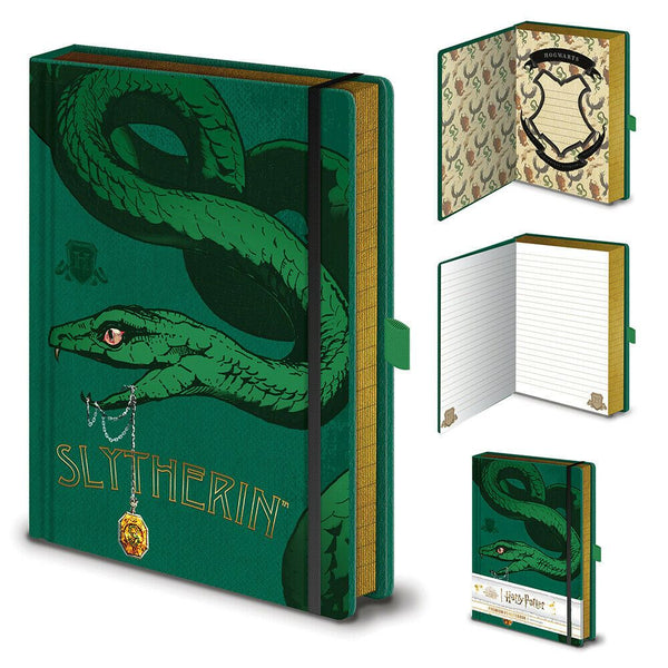 Harry Potter | INTRICATE SLYTHERIN | A5 Notebook | Officially Licensed