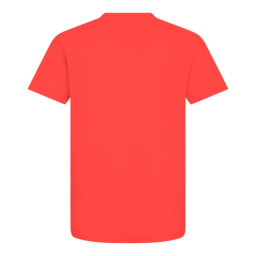 FORTNITE | WILD CARD | Red | Short Sleeved | Unisex Kids | Crew | Gaming Cotton T-Shirt Sizes 10 - 16 Years