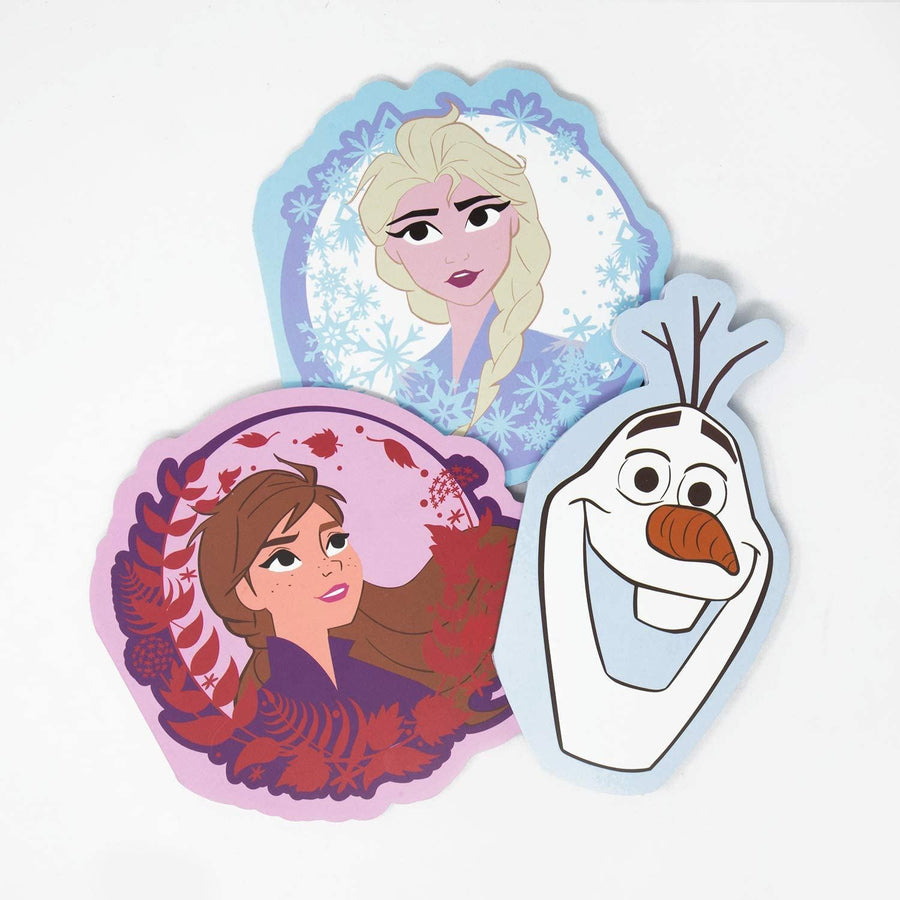 Disney  | Frozen | Elsa | Olaf | Anna | shaped | Notebook | Officially Licensed