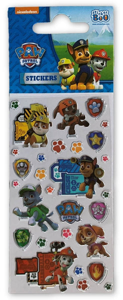 1 X PAW PATROL Sticker Sheet