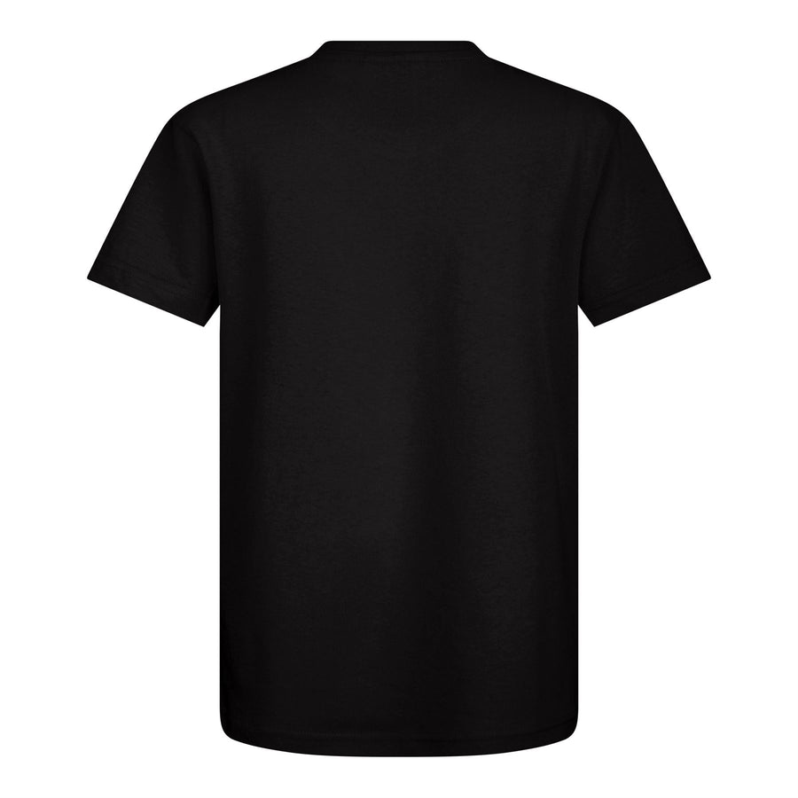 FORTNITE | Youth T-Shirt | SILVER LOGO | BLACK | Age 10-16
