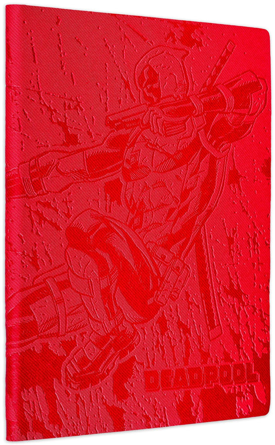 DEADPOOL Flexi Cover A5 Bound Ruled Notebook
