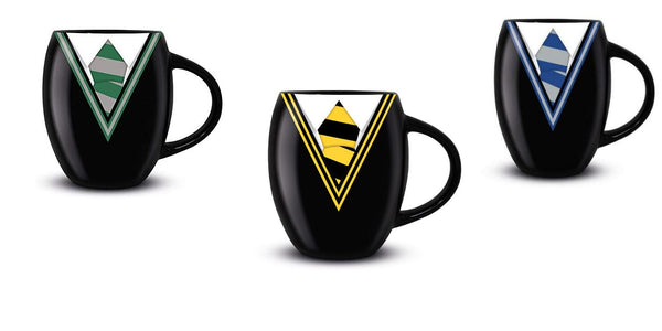 Harry Potter | Ravenclaw, Hufflepuff and Slytherin | Uniform Mug | Officially Licensed