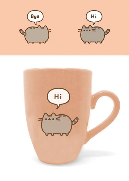 Pusheen (Pusheen says Hi) Latte Mug