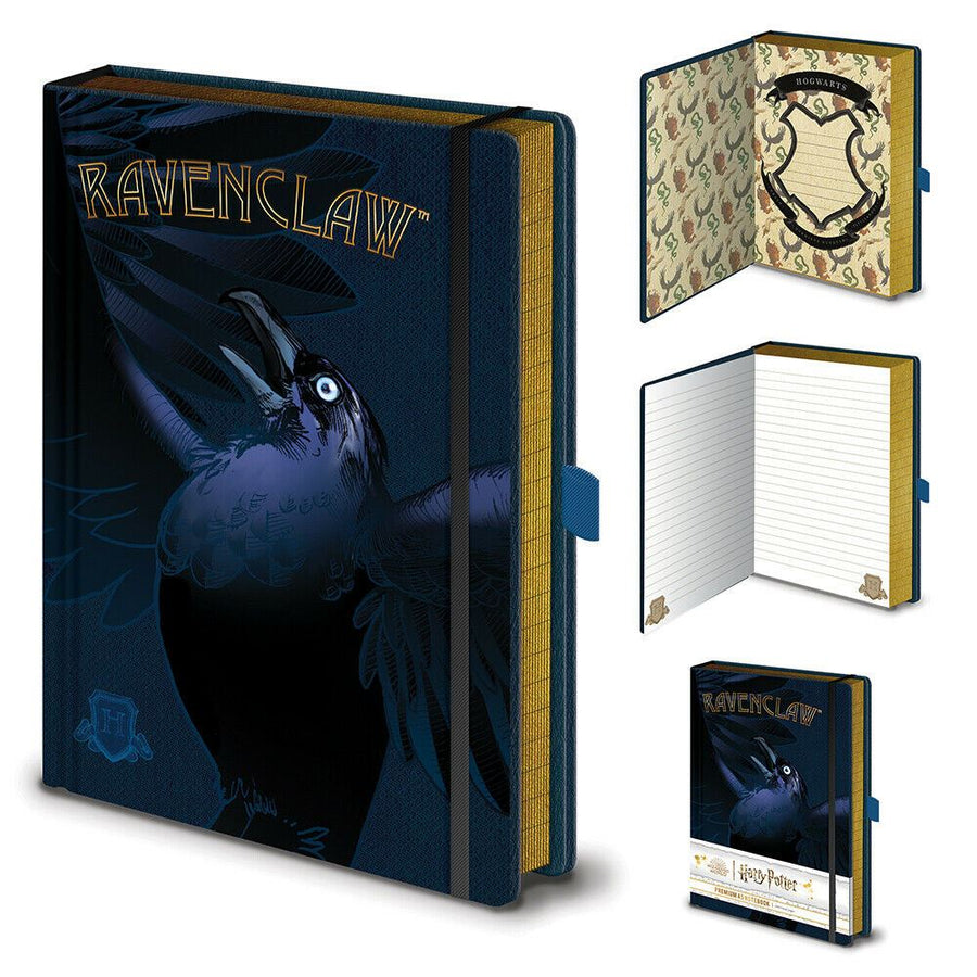 Harry Potter | INTRICATE RAVENCLAW | A5 Notebook | Officially Licensed
